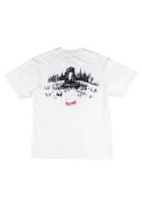 Welcome x Dark Souls Grave Boxy T-Shirt white – Set forfra