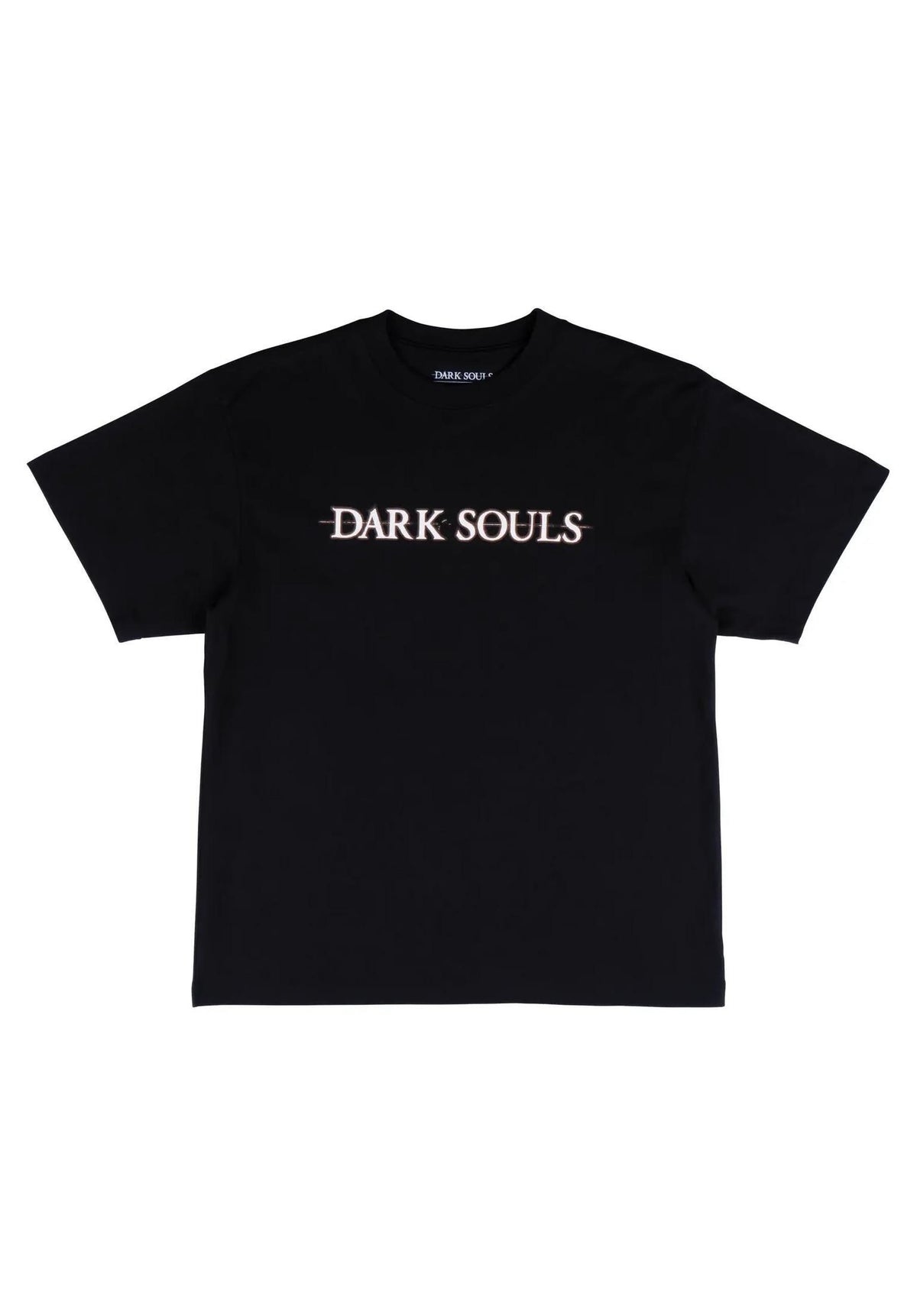 Welcome x Dark Souls Black Knight Boxy T-Shirt black – Back view
