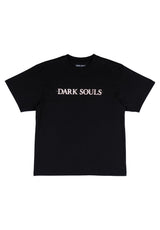 Welcome x Dark Souls Black Knight Boxy T-Shirt black – Back view