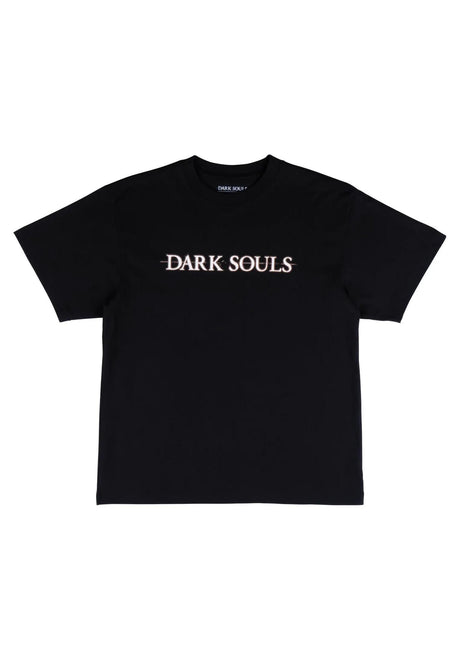 Welcome x Dark Souls Black Knight Boxy T-Shirt black – Back view