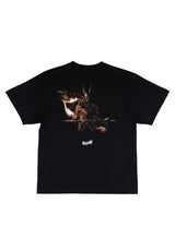 Welcome x Dark Souls Black Knight Boxy T-Shirt black – Front view