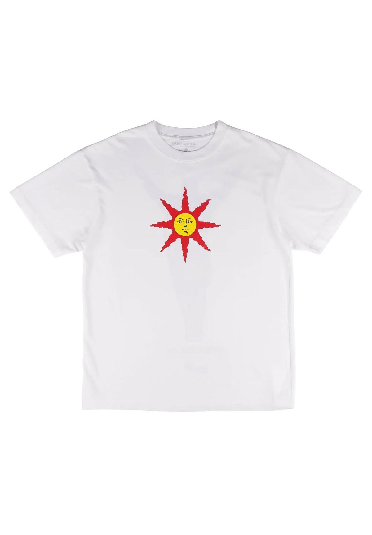 Welcome x Dark Souls Solaire Boxy T-Shirt white – Set bagfra