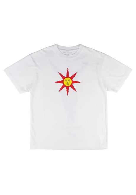 Welcome x Dark Souls Solaire Boxy T-Shirt white – Back view