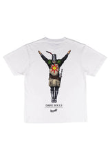 Welcome x Dark Souls Solaire Boxy T-Shirt white – Set forfra