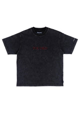 Welcome x Dark Souls You Died Distressed T-shirt vintage-black – Vue de face