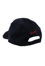 Welcome x Dark Souls You Died Distressed Twill 6-Panel Uns Casquette black – Vue de dos
