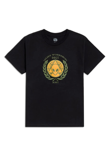 Alien-Workshop AWOL T-Shirt black – Front view