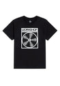Sonic Circuit Board black Vorderansicht