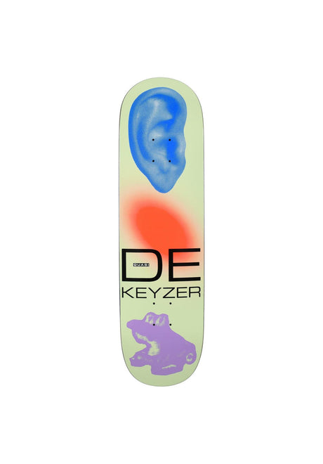 Quasi de Keyzer 'Ear' Pro Q64 Deck multicolored – Set forfra
