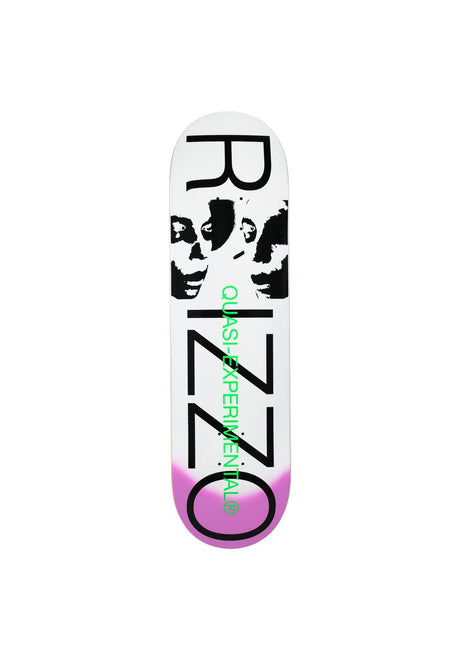 Quasi Rizzo 'Two Face' Pro Deck white – Set forfra