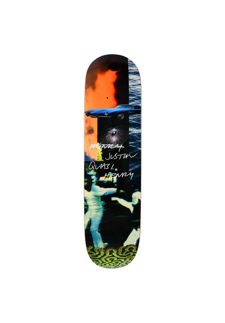 Quasi Henry 'Autobahn' Pro Q42 Deck multicolored – Set forfra