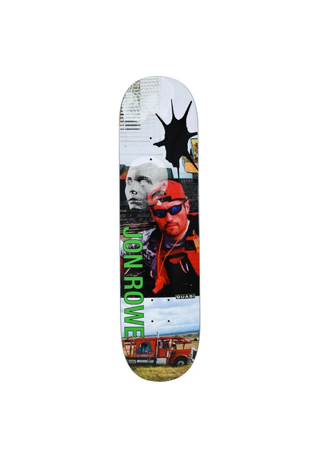 Quasi Rowe 'Bub' Pro Deck multicolored – Set forfra