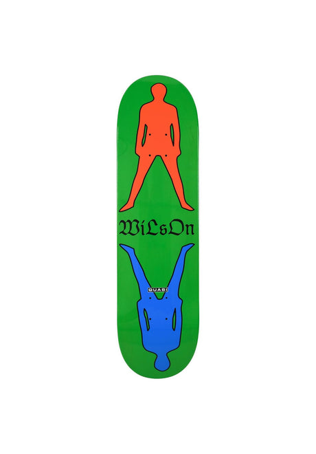 Quasi Wilson 'Stance' Pro Deck green – Set forfra