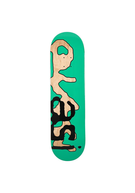 Quasi Lowercase 1 Deck green – Set forfra