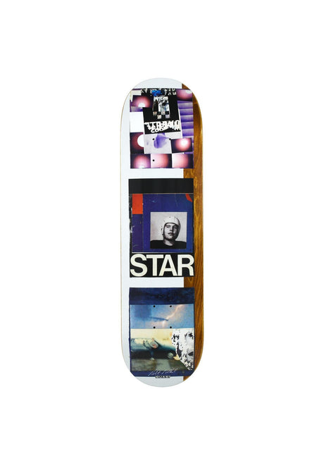 Quasi Pollard 'Disconnected' Q74 Deck multicolored – Set forfra