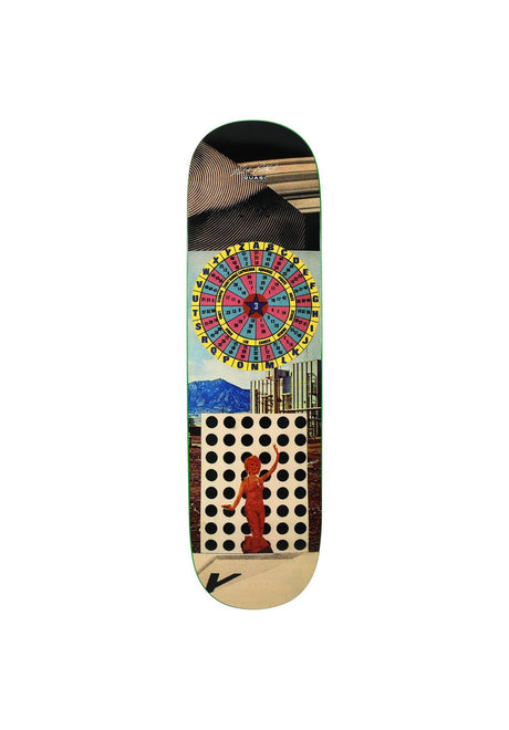 Quasi Pollard 'Zodiac Companion' Deck multicolored – Set forfra