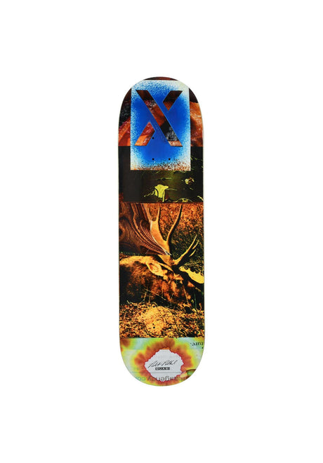 Quasi Pollard 'Stamped X' Q75 Deck multicolored – Set forfra