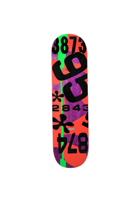 Quasi Index Q41 Deck purple – Set forfra
