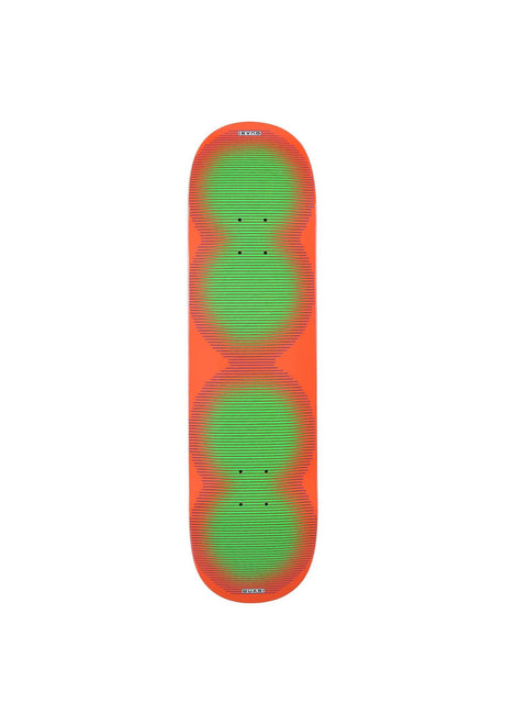 Quasi Bubble QS2 Deck red-green – Set forfra