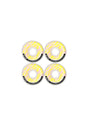 P-Thane Conical 83B white Vorderansicht