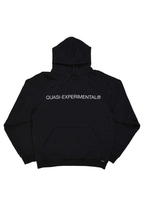 Quasi Exp. 3M Raglan Hoodie coal – Set forfra