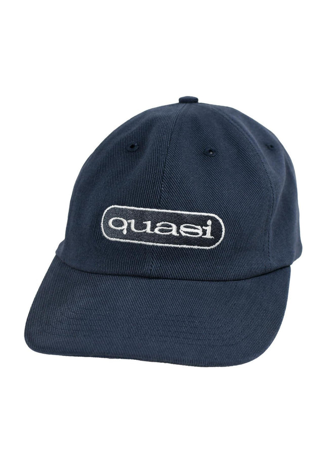 Boomerang 6-Panel navy Vorderansicht