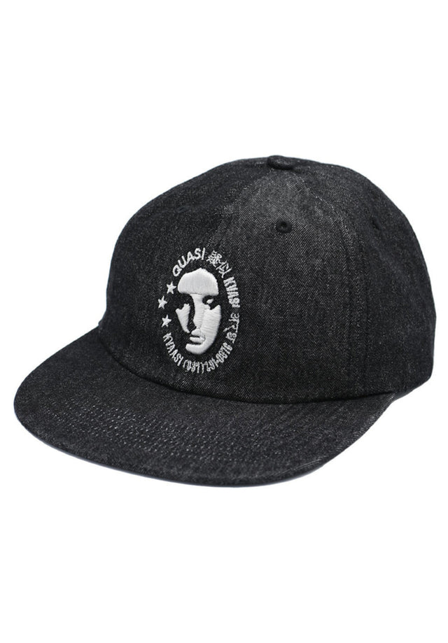 Phrase 6-Panel black Vorderansicht