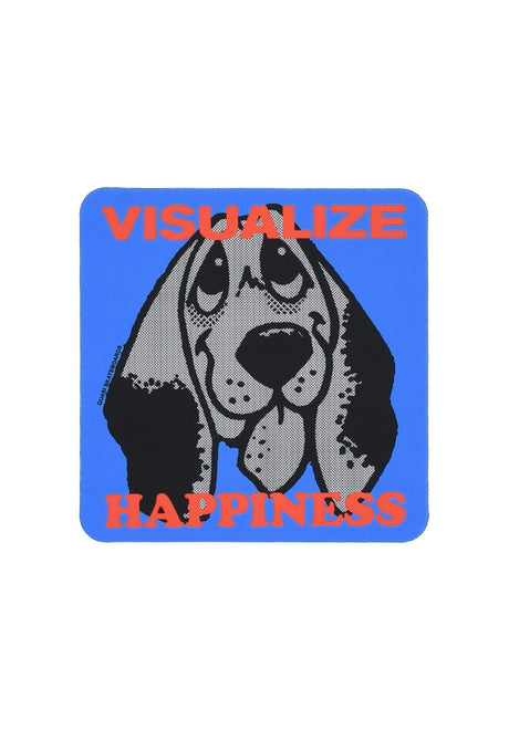 Quasi Visualize Mousepad Misc. blue – Front view