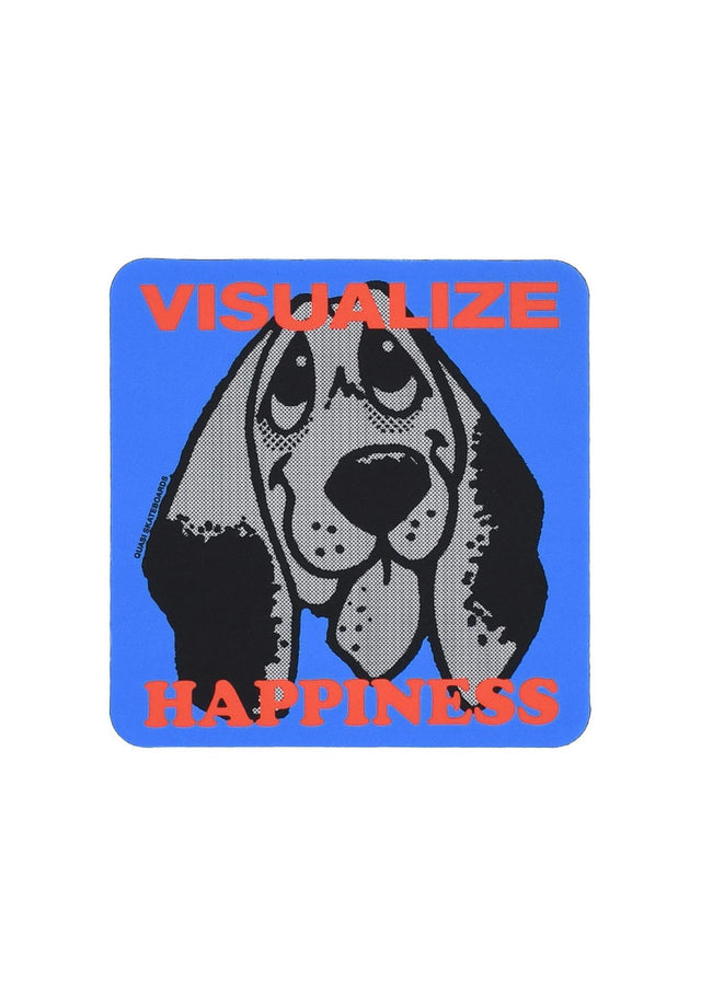 Visualize Mousepad blue Vorderansicht
