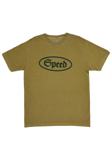 Quasi Speed Camiseta faded-army – Vista frontal