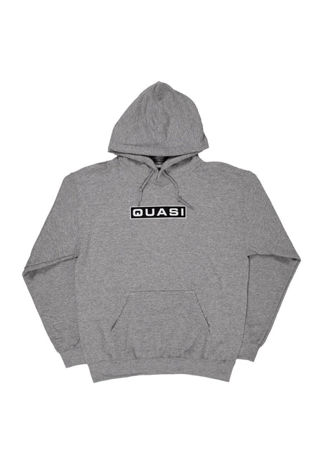 Quasi Euro Logo Sudadera sportgrey – Vista frontal