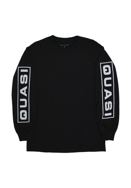 Quasi Euro Longsleeve black – Front view