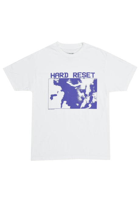 Quasi Hard Reset Camiseta white – Vista frontal