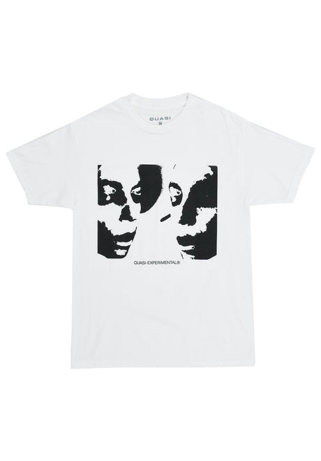 Quasi Two Face Camiseta white – Vista frontal
