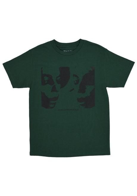 Quasi Two Face Camiseta forest – Vista frontal