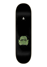 Creature Gravette Hippie Skull Pro Deck black-green – Set bagfra