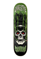 Creature Gravette Hippie Skull Pro Deck black-green – Set forfra