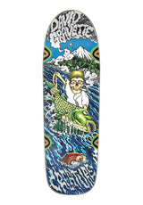 Creature Gravette Hippie Falls Pro Deck multicolored – Vooraanzicht