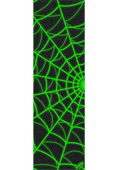 MOB-Griptape Glow Web 10" x 33" Griptape black – Vista frontale
