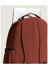Vans Off The Wall Rygsæk brown-earth – Set fra siden