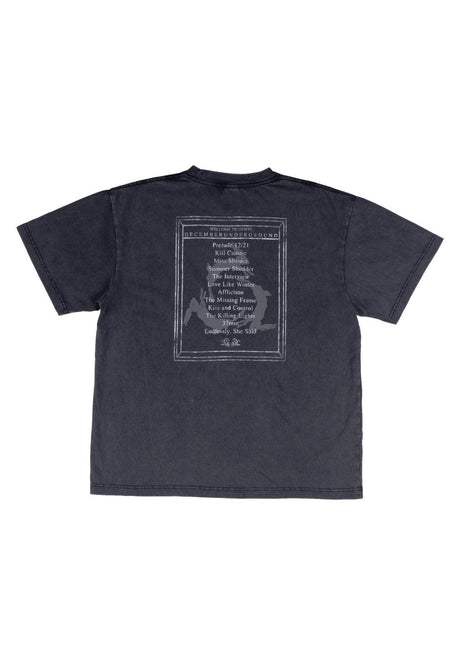 Welcome X AFI Rabbit T-Shirt black – Front view