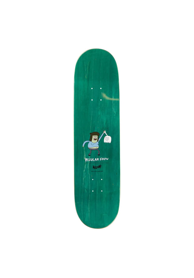 X Regular Show Group Portrait on Popsicle white - prism foil Vorderansicht
