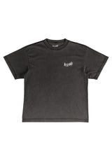 Iron Wolf Boxy Garment-Dyed vintage-black Closeup1