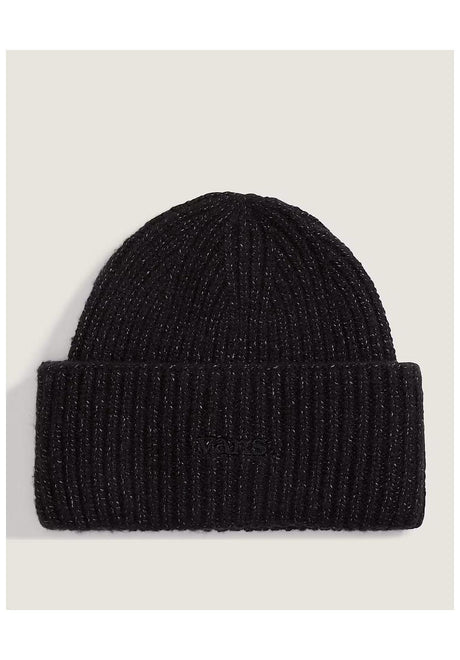 Vans Densmore Wide Cuff Gorro black – Vista frontal