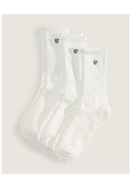 Vans x Rowan Crew Socks 3Pack Socks white – Front view