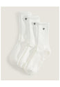 x Rowan Crew Socks 3Pack white Vorderansicht