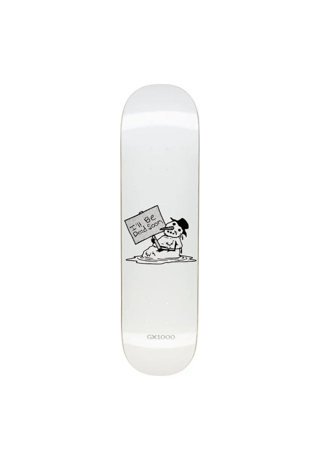 Snowman black Vorderansicht