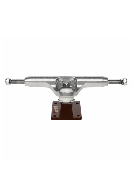 Lurpiv 150 3 Solid Set Truck silverpolished-brown – Vista frontale