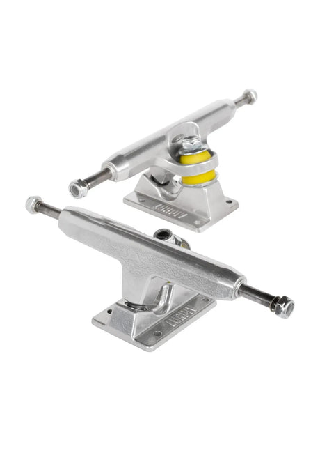 Lurpiv 155 3 Solid Set Truck silverpolished – Vista posteriore