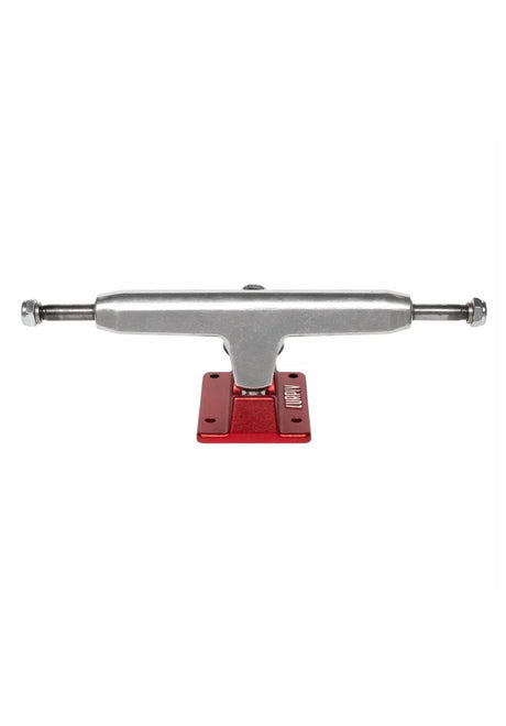 Lurpiv 155 3 Solid Set Truck silverpolished-red – Vista di dettaglio 2